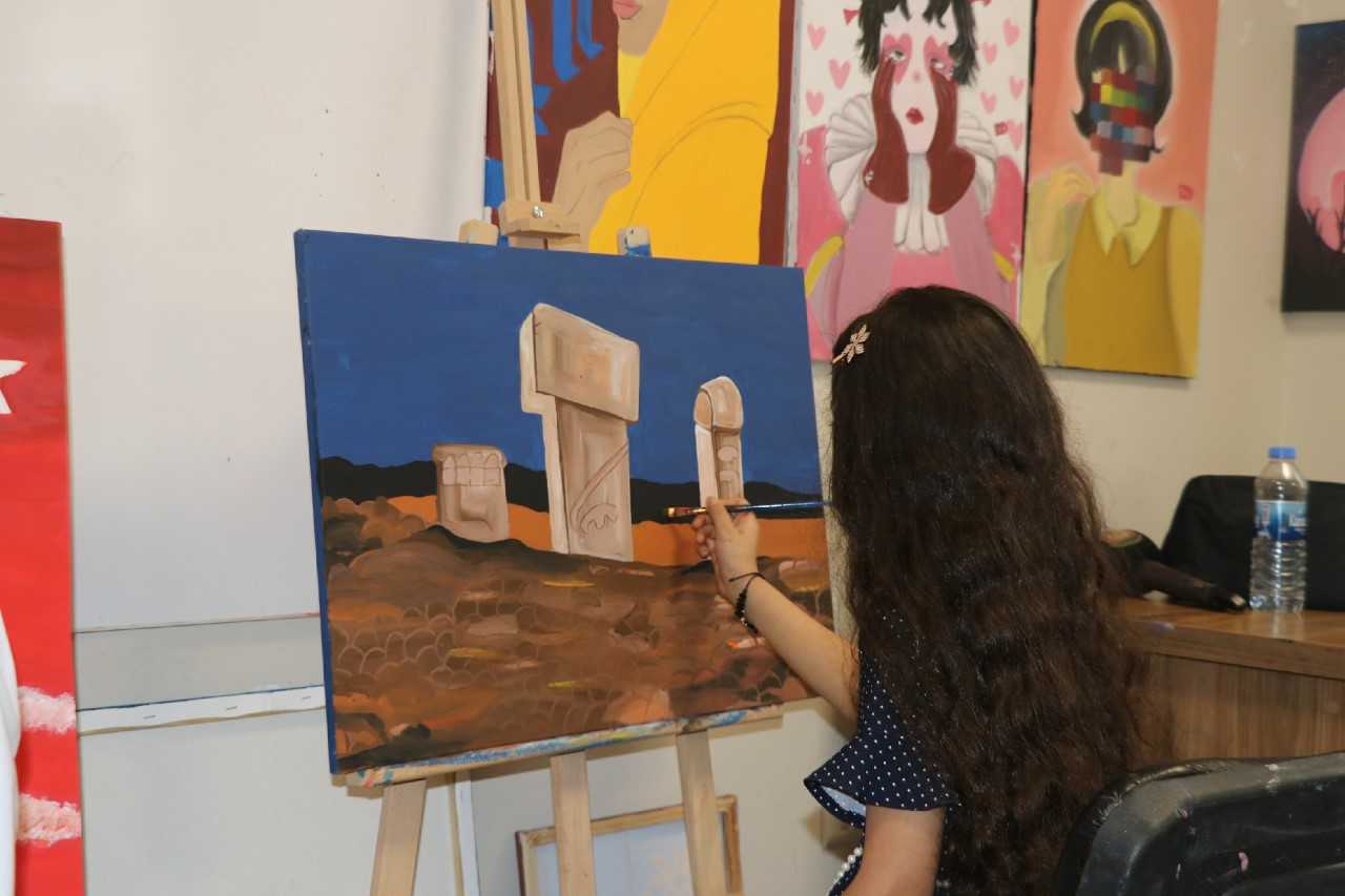 Urfa Büyükşehir gençleri geleceğe hazırlıyor