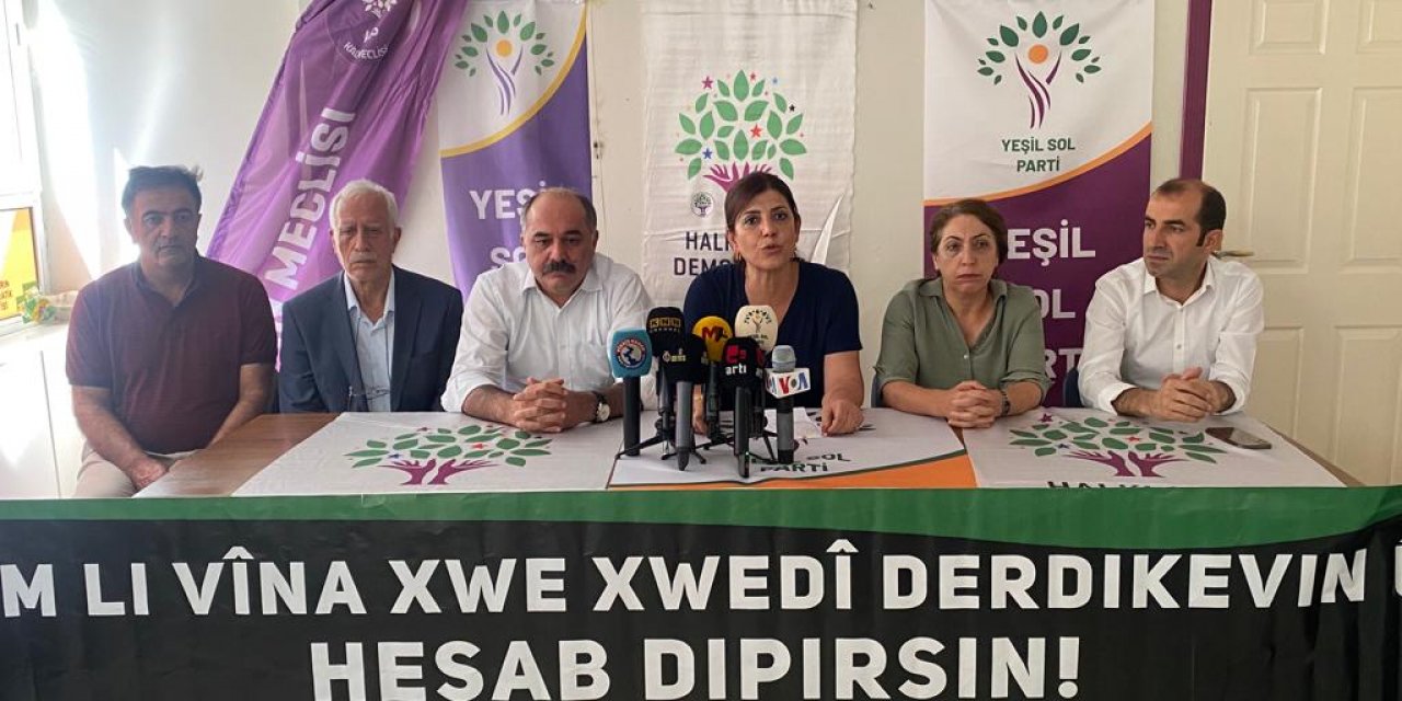 YSP, milletvekili Öcalan’a yapılan müdahaleyi kınadı
