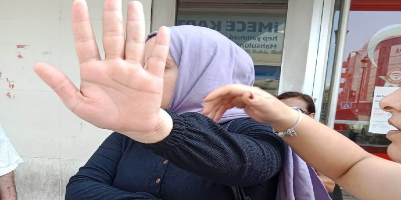 HDP’ye patlayıcı madde bırakan kadın yakalandı