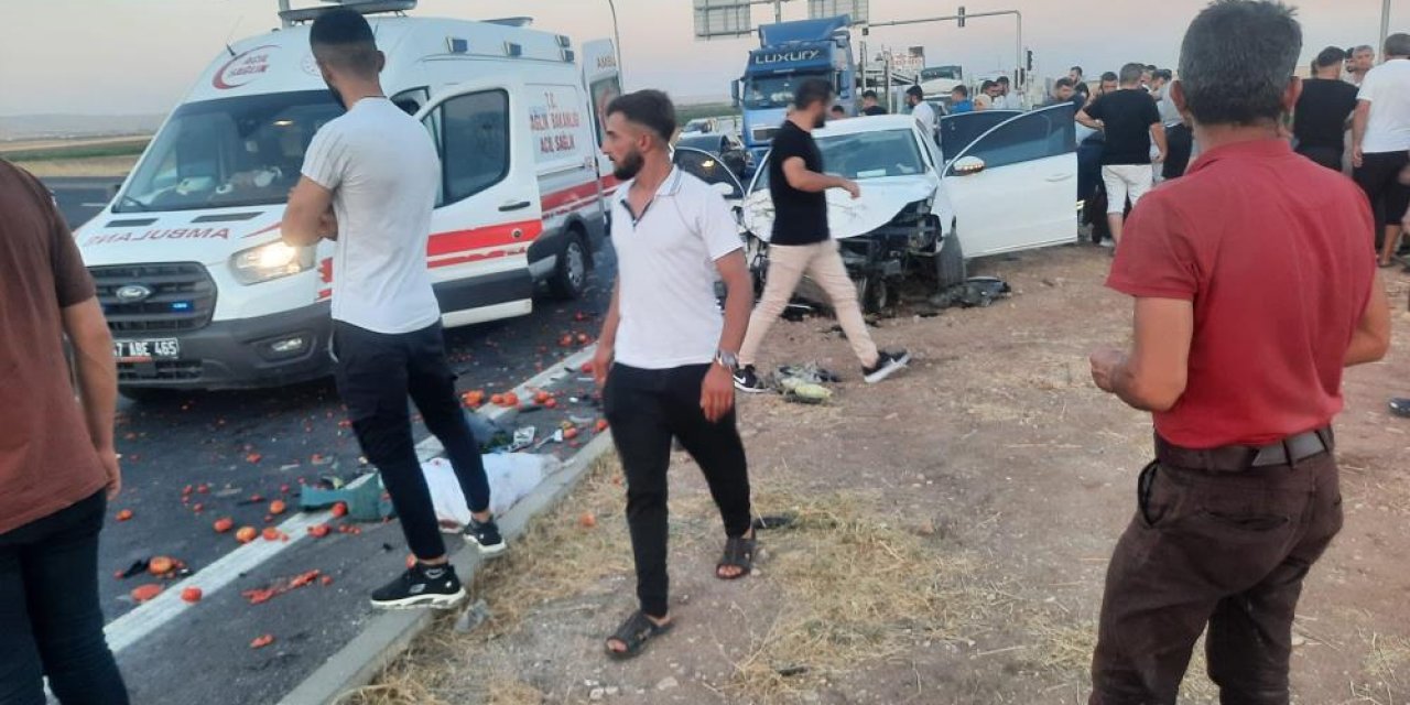 Mardin’de kaza: 1’i ağır 10 yaralı