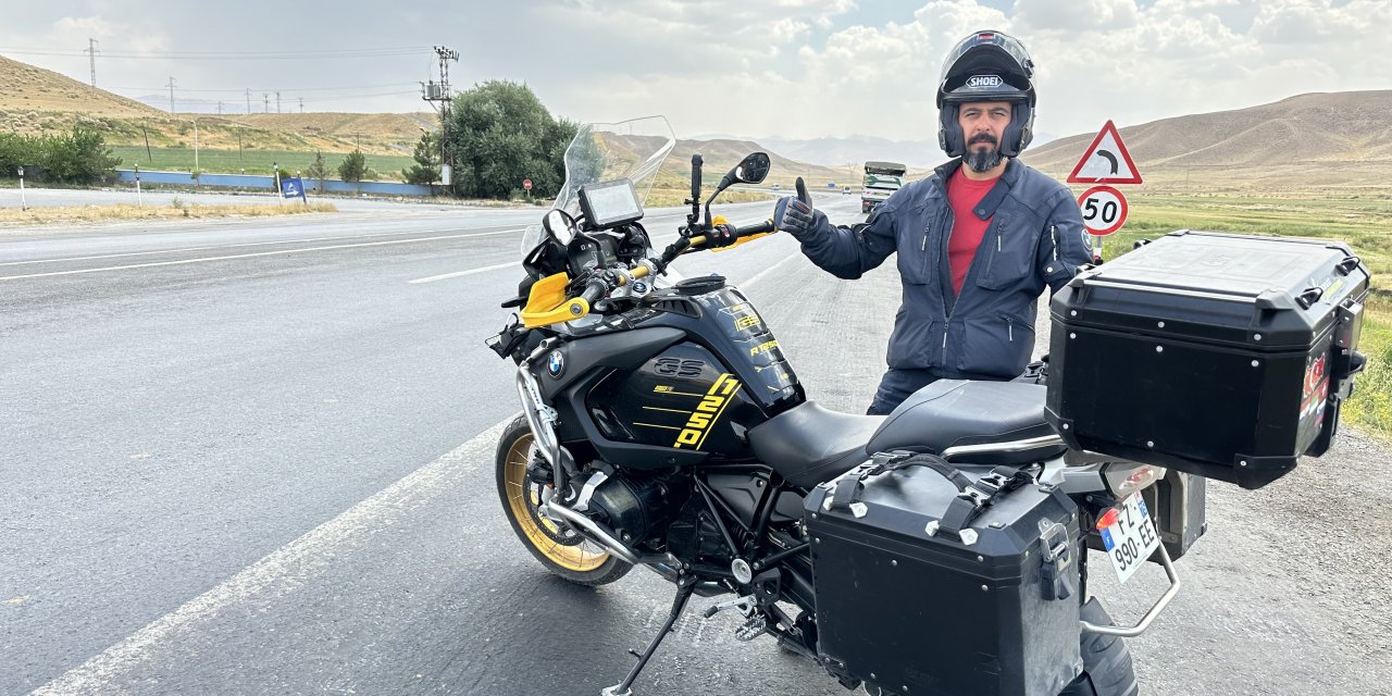 Fransa’dan Hakkâri’ye 22 günde geldi