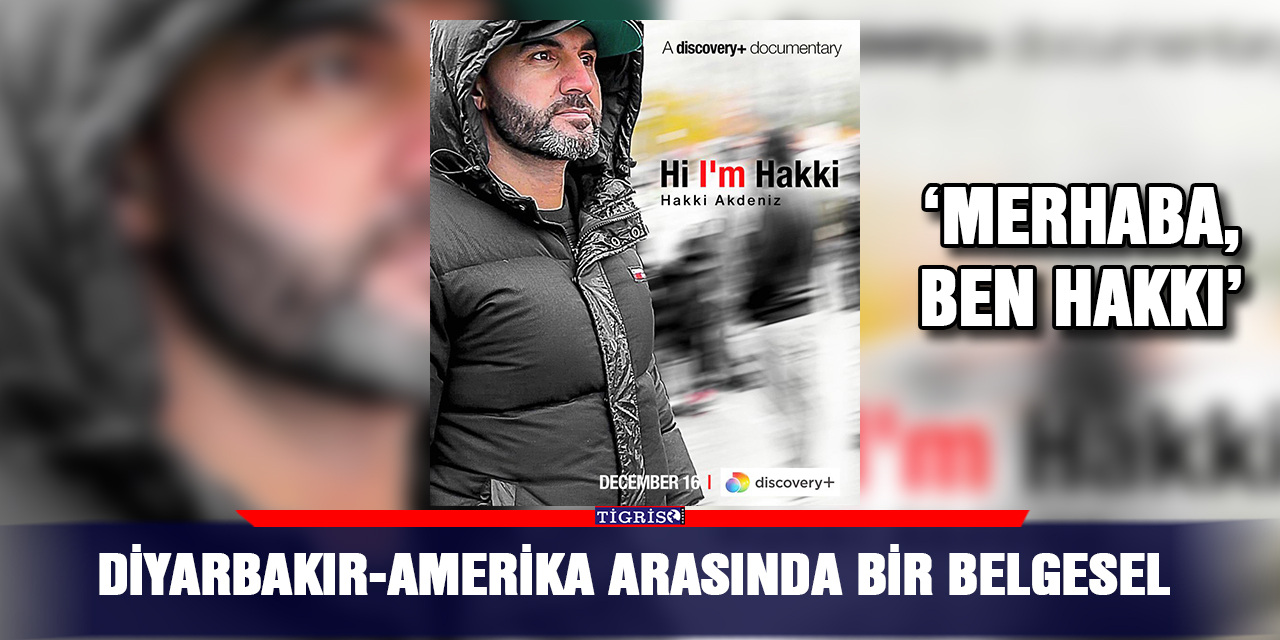 VİDEO - Diyarbakır-Amerika arasında bir belgesel