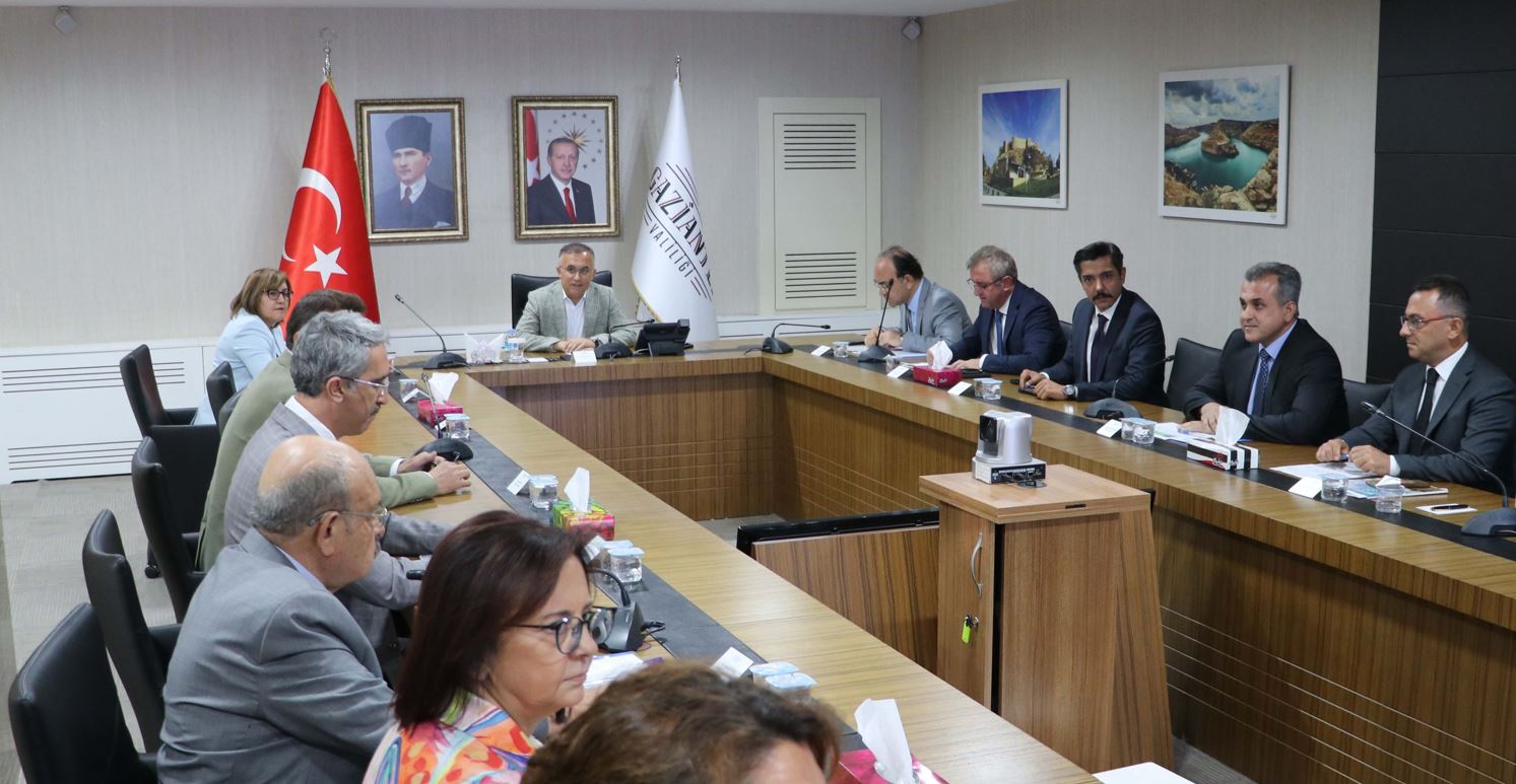 Yıkılacak Binalar için değerlendirme toplantısı