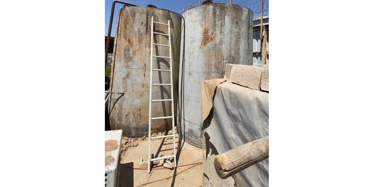 22 bin litre gümrük kaçağı akaryakıt ele geçirildi