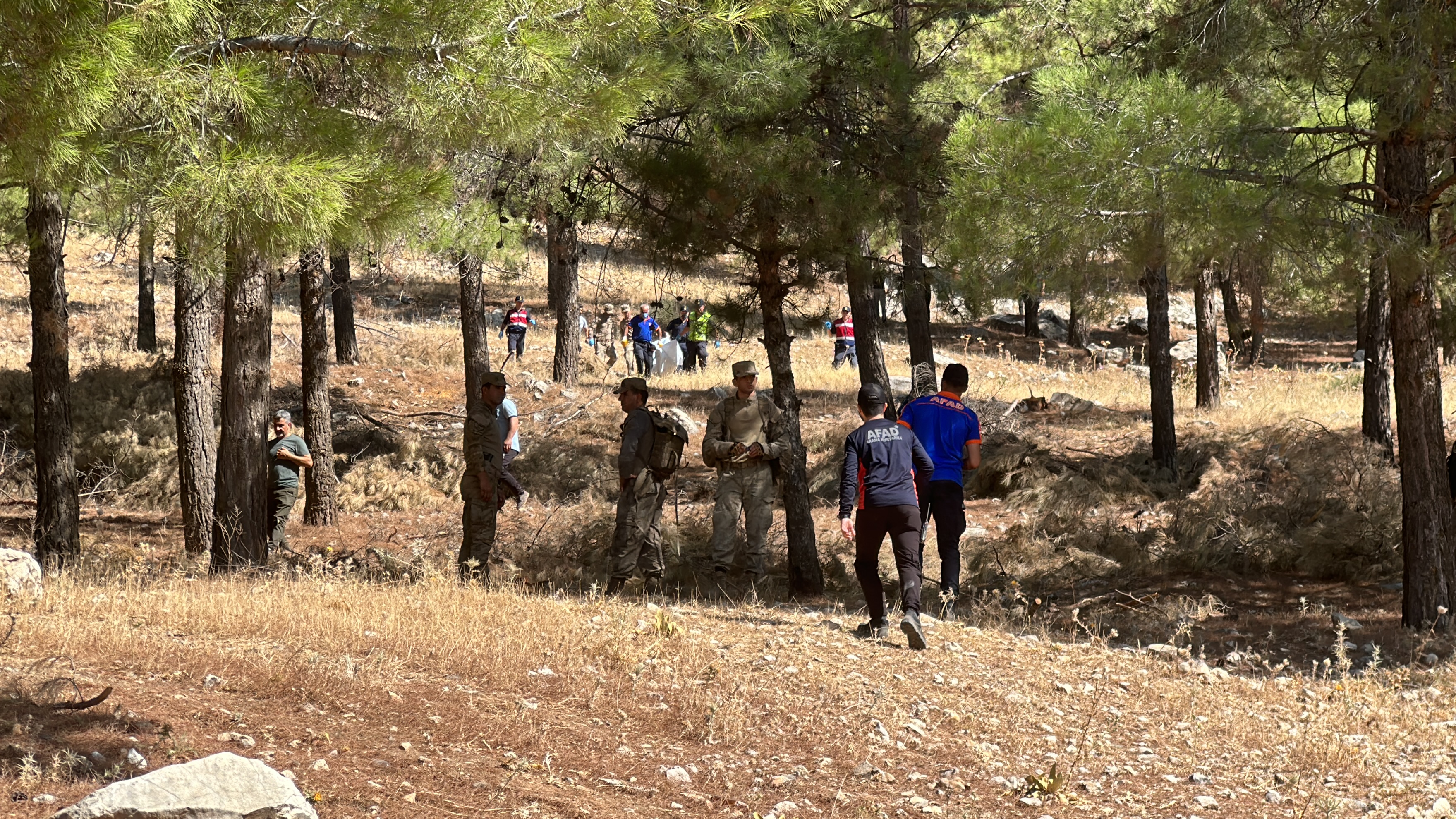 Kayıp yaşlı ölü bulundu