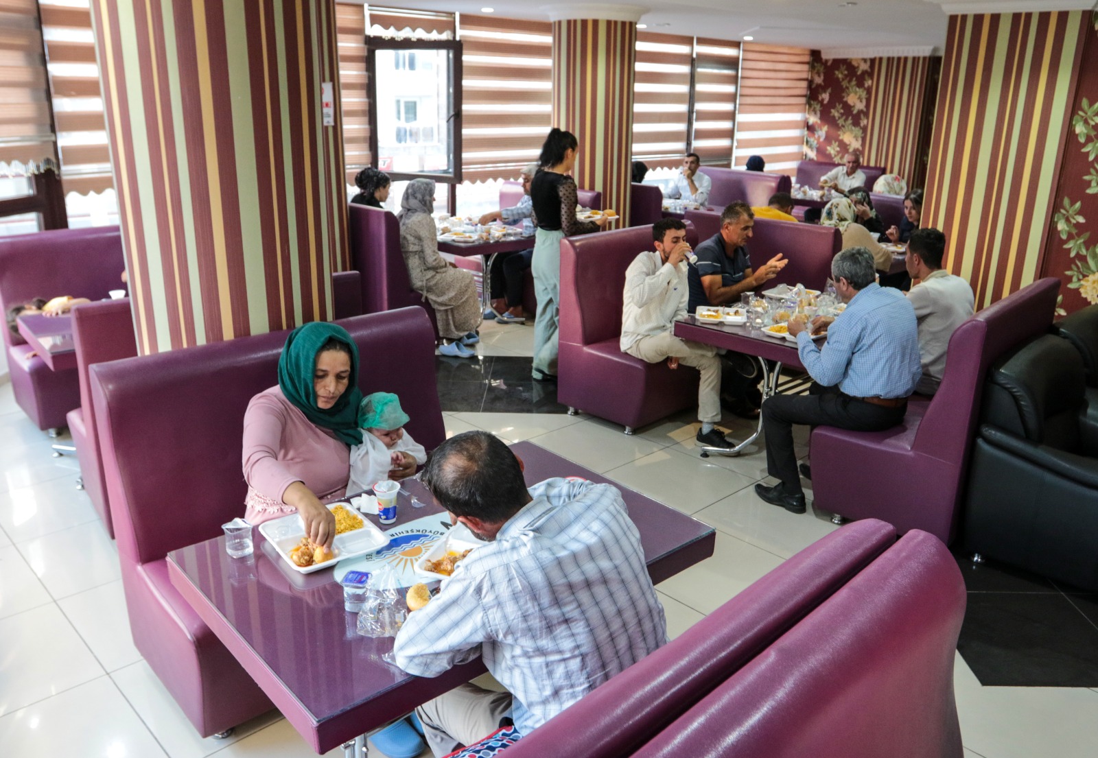 Van’da hasta yakınları için ücretsiz konaklama