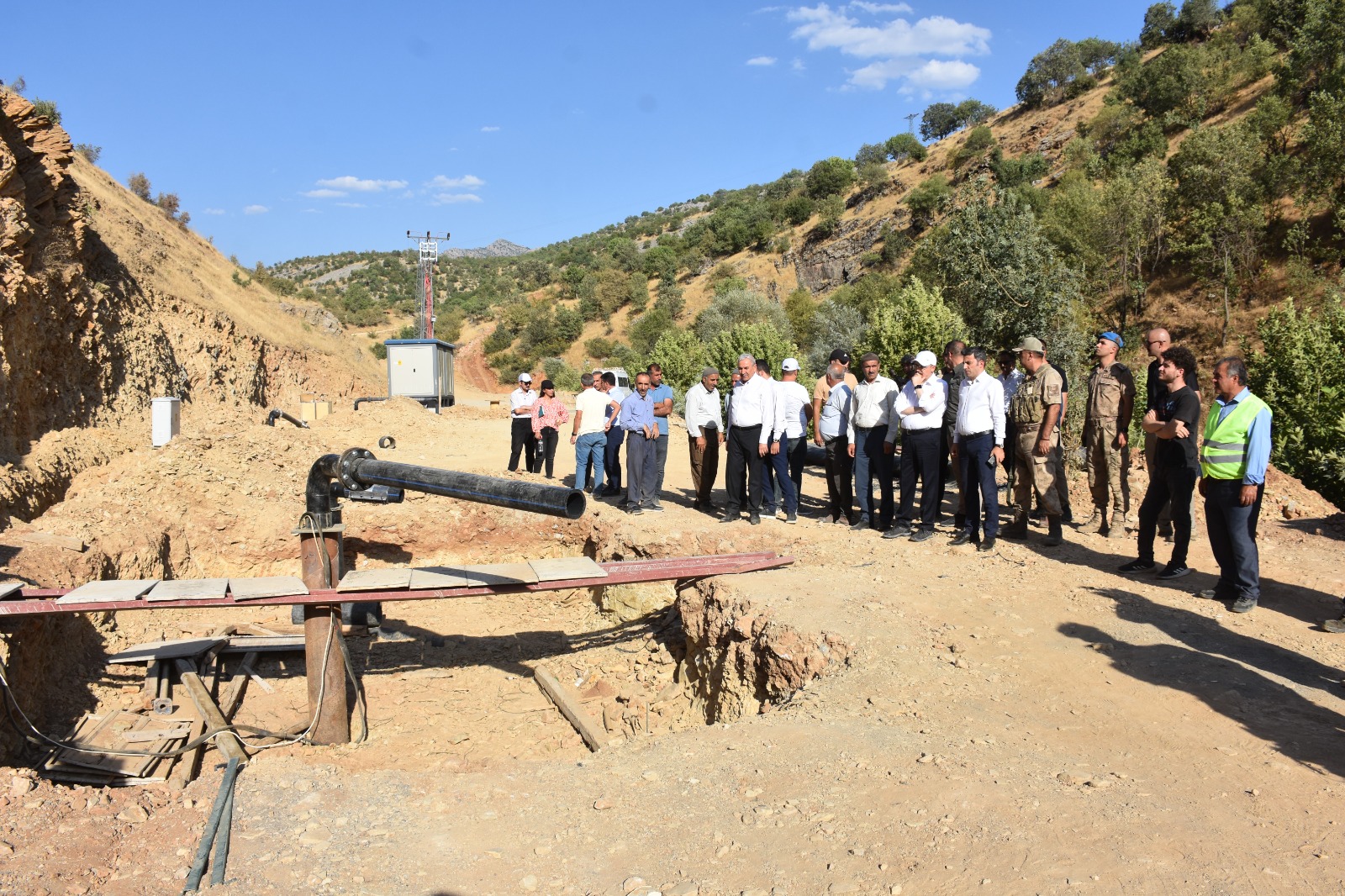 Siirt Valisi, HESKO’da inceleme yaptı