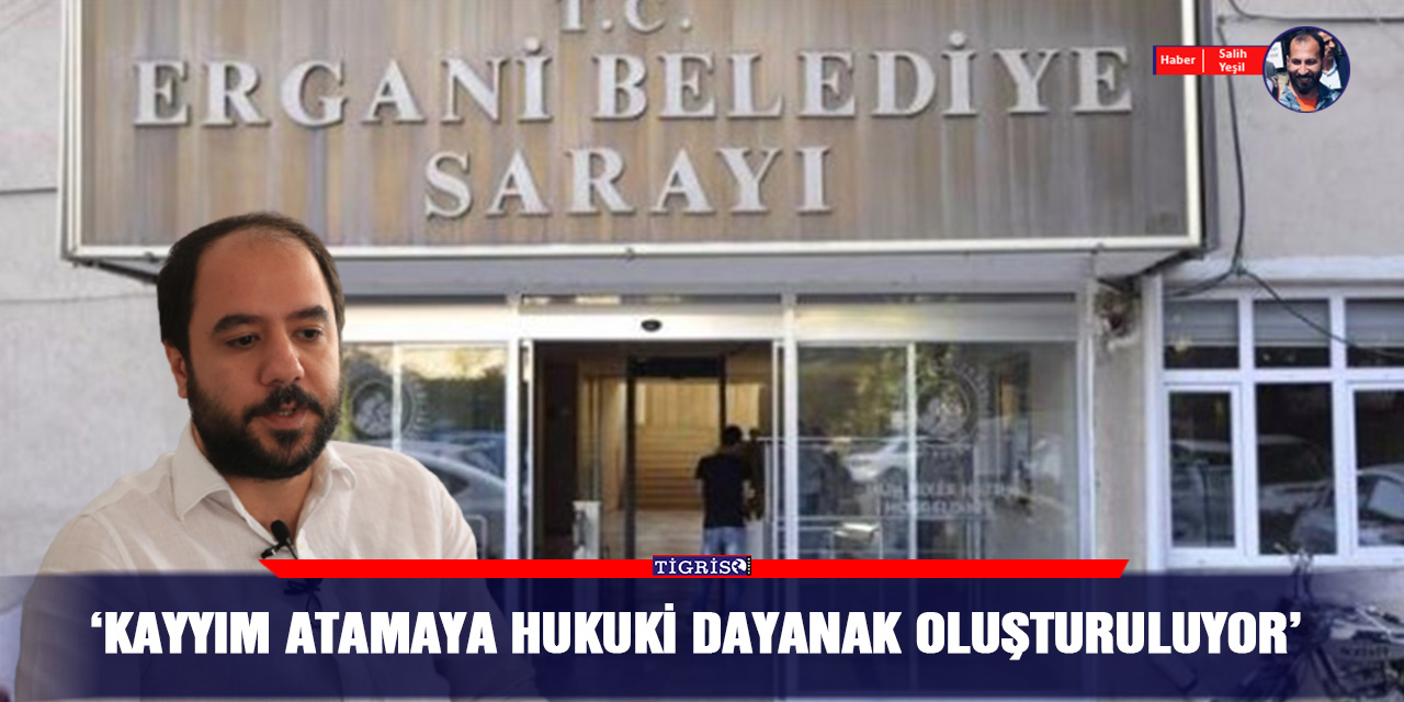 ‘Kayyım atamaya hukuki dayanak oluşturuluyor’