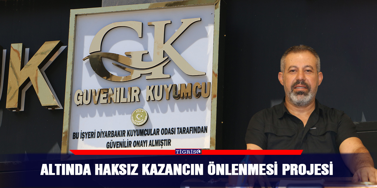 Altında haksız kazancın önlenmesi projesi