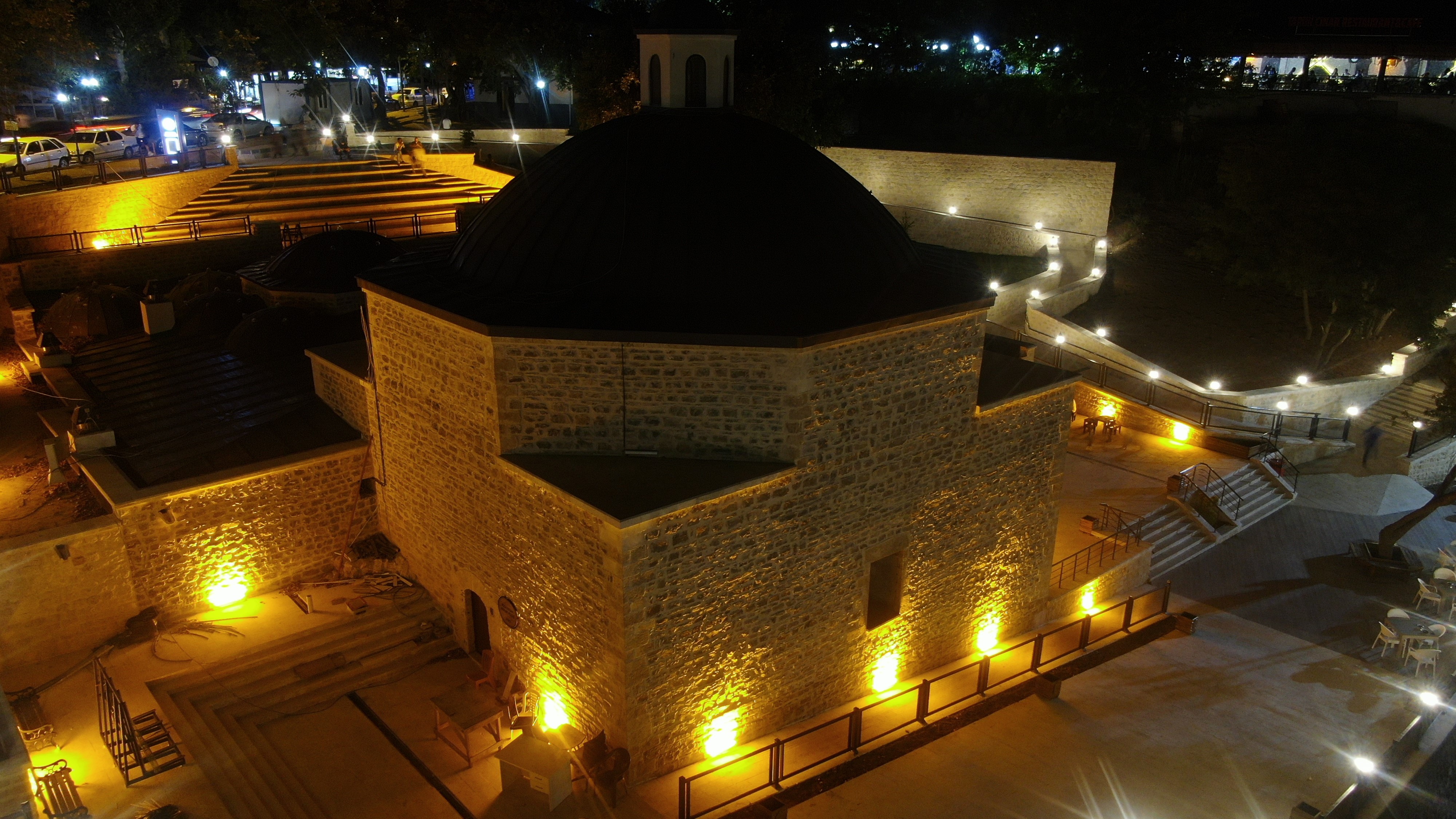 400 yıllık hamamda büyük değişiklik