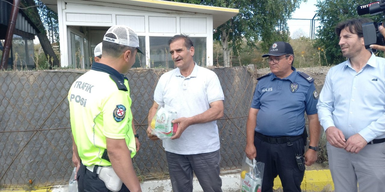 Emniyetten serinleten ikram