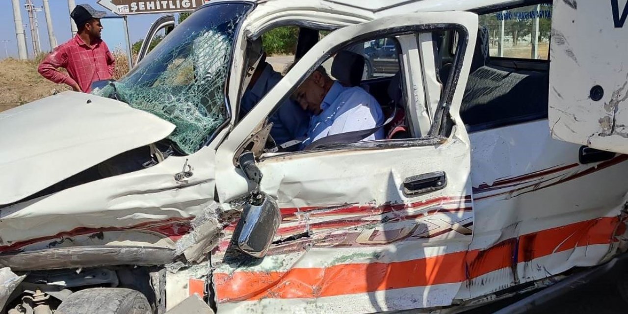 Van’da kaza: 2 yaralı
