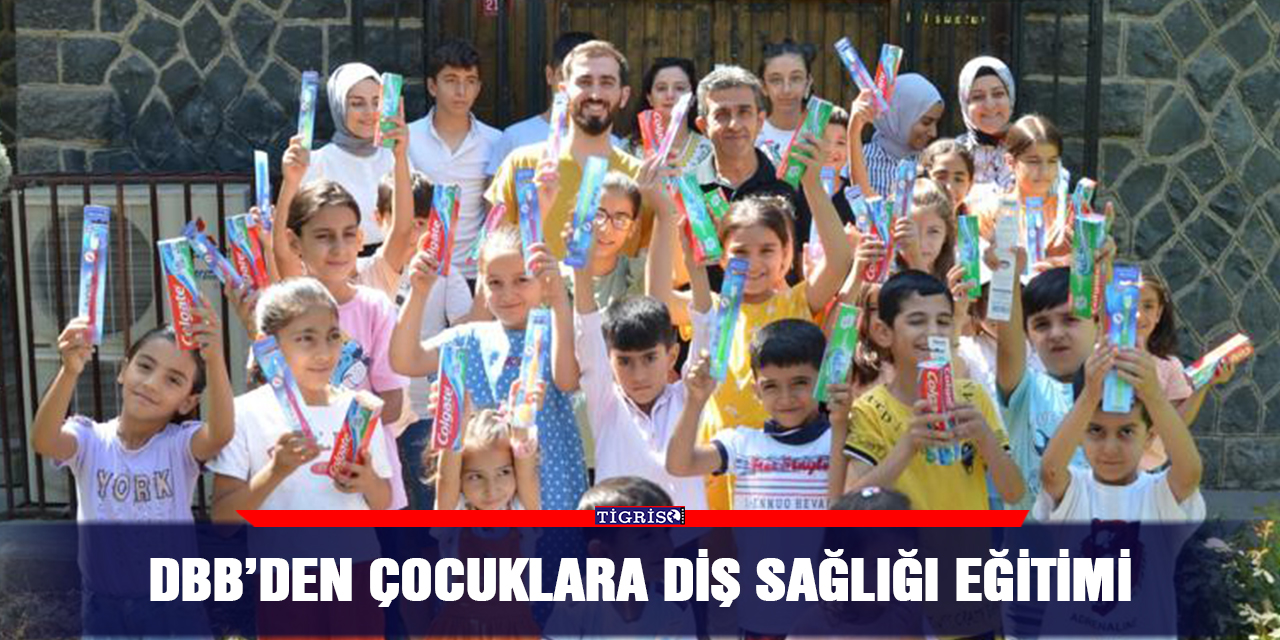 DBB’den çocuklara diş sağlığı eğitimi