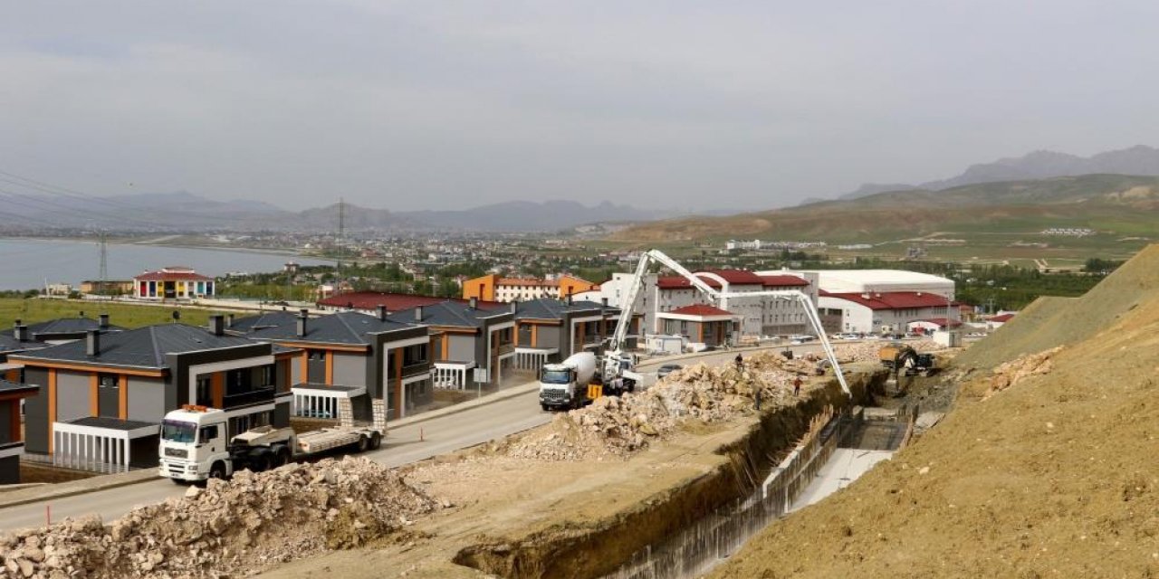 TOKİ yolu ulaşıma açıldı