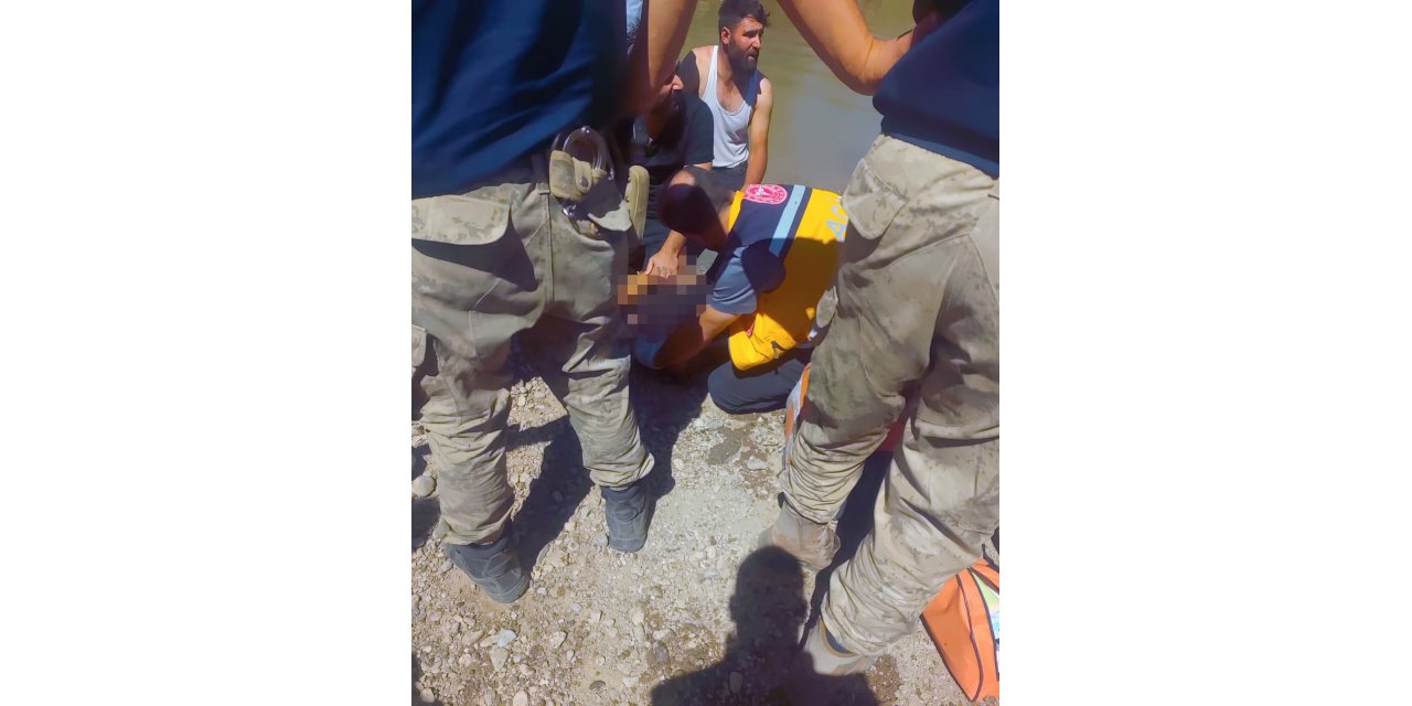 Serinlemek için suya girdi, hayatını kaybetti