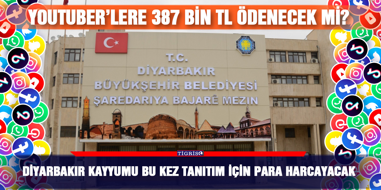 Diyarbakır Kayyumu bu kez tanıtım için para harcayacak