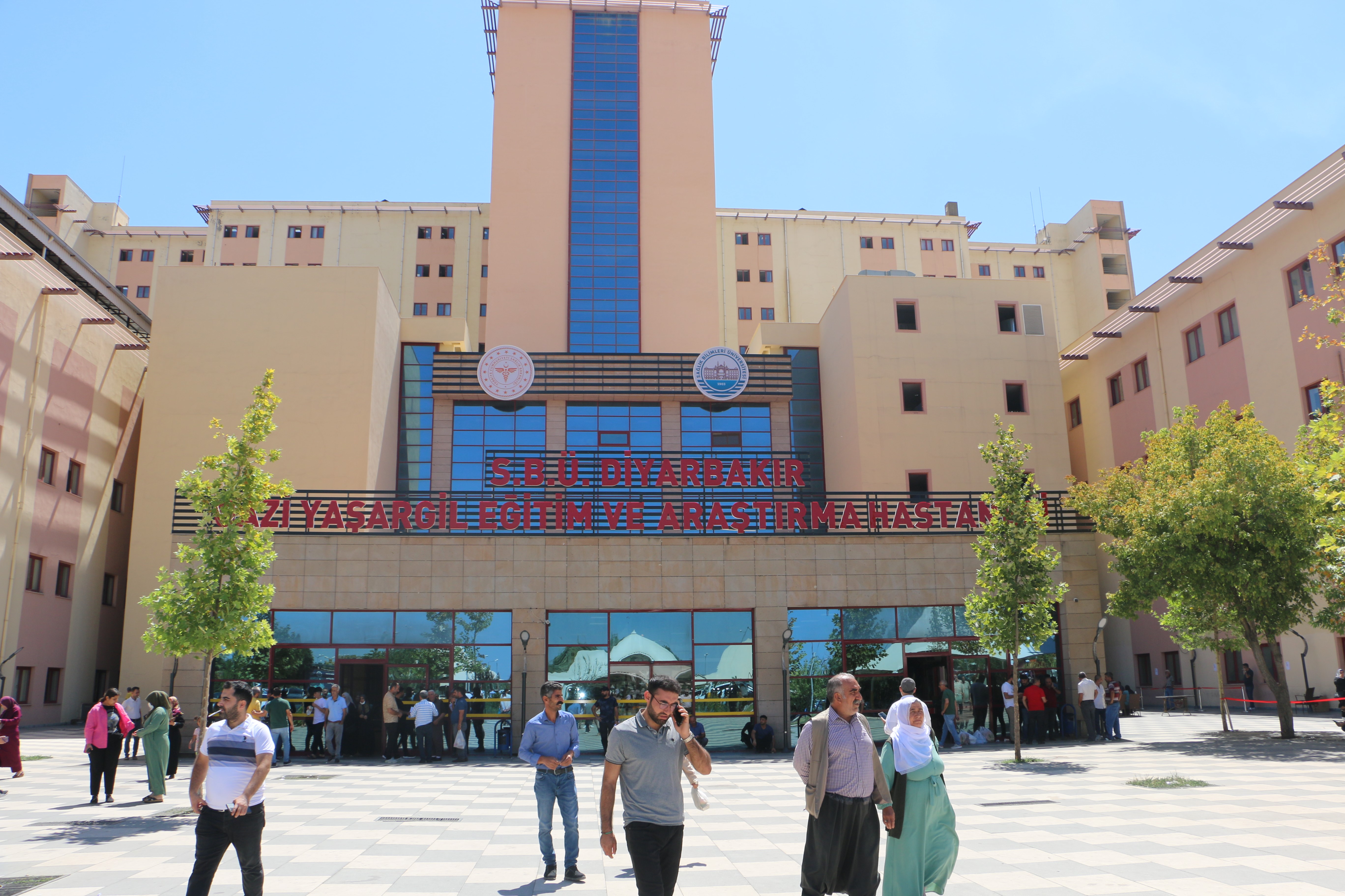 Diyarbakır’daki yanık ünitesi, hastaların umudu