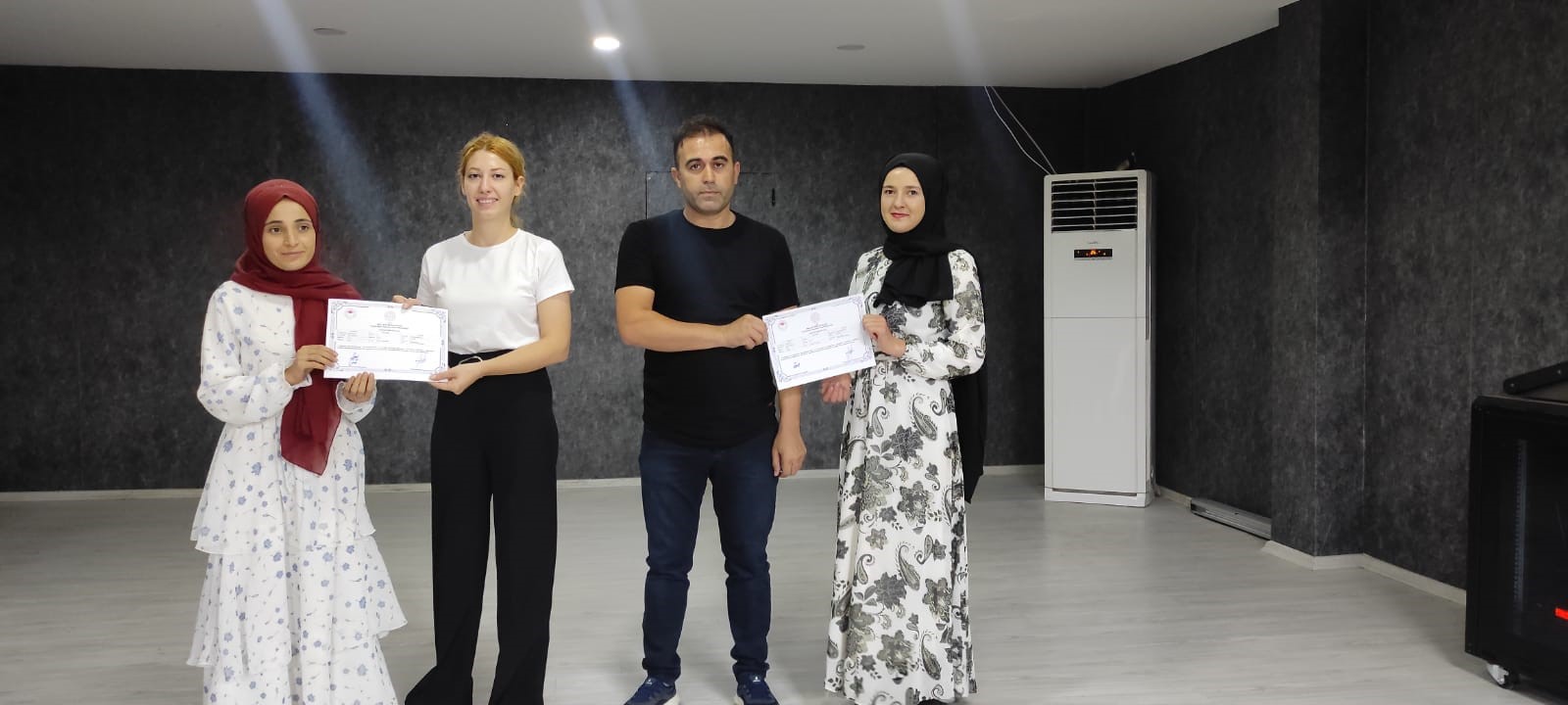 Batman’da 73 arıcıya sertifika