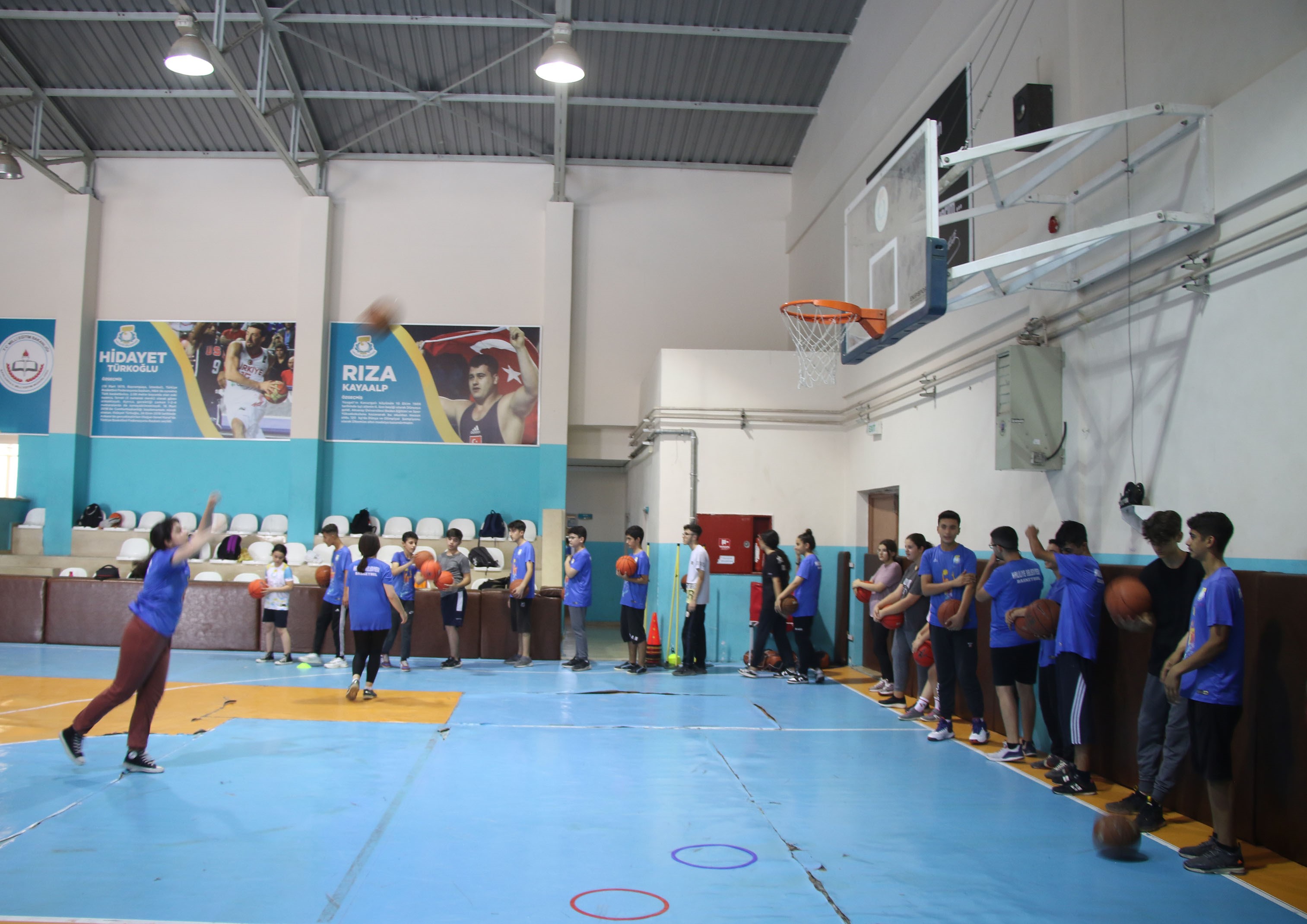 Haliliye Belediyesi genç sporcular yetiştiriyor