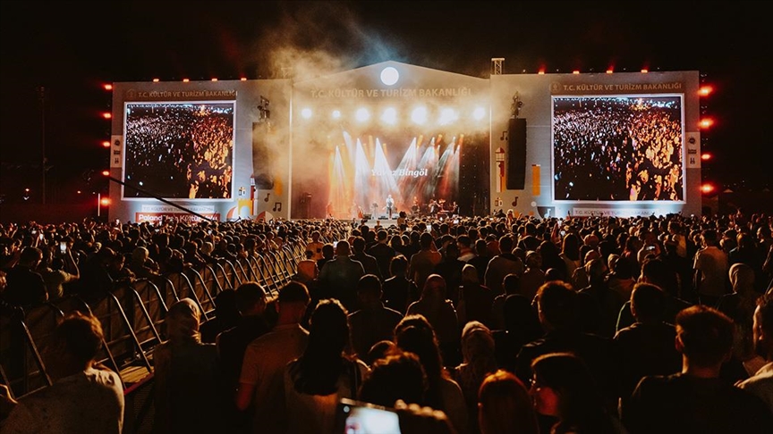 Palandöken Kültür Yolu Festivali devam ediyor