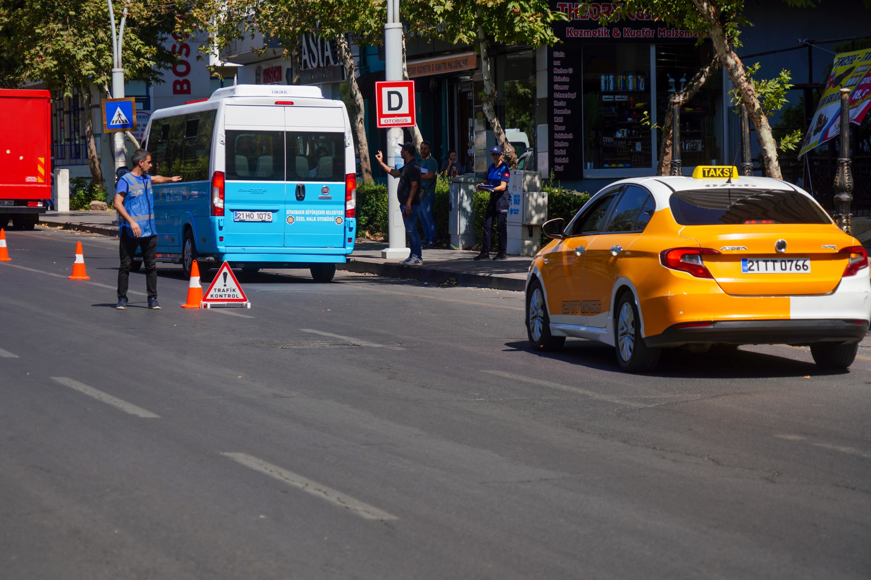 Büyükşehir Belediyesi’nden toplu taşıma denetimi