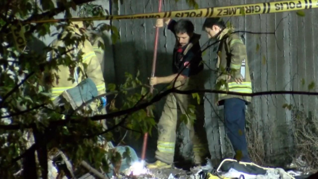 Su kuyusundan erkek cesedi çıkarıldı!