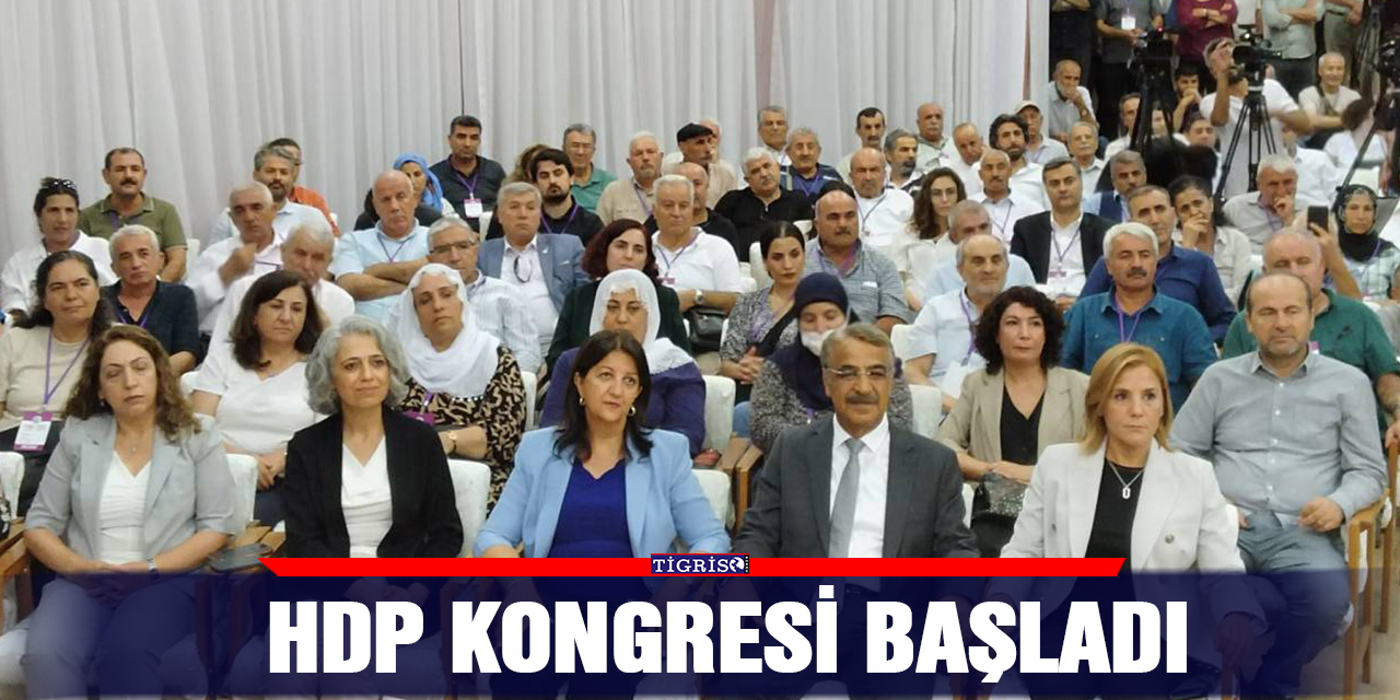 HDP kongresi başladı