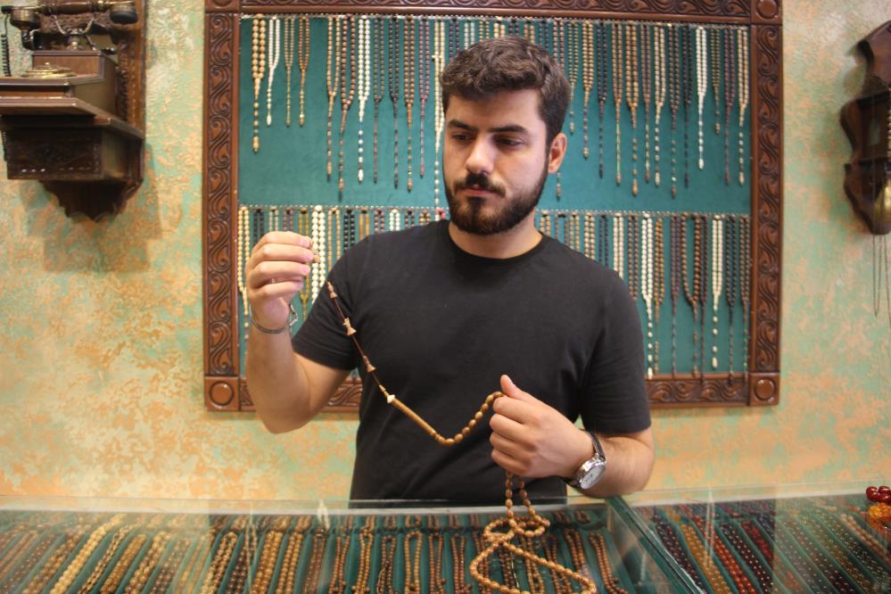 30 bin dolarlık tespihler Osmanlı kokuyor