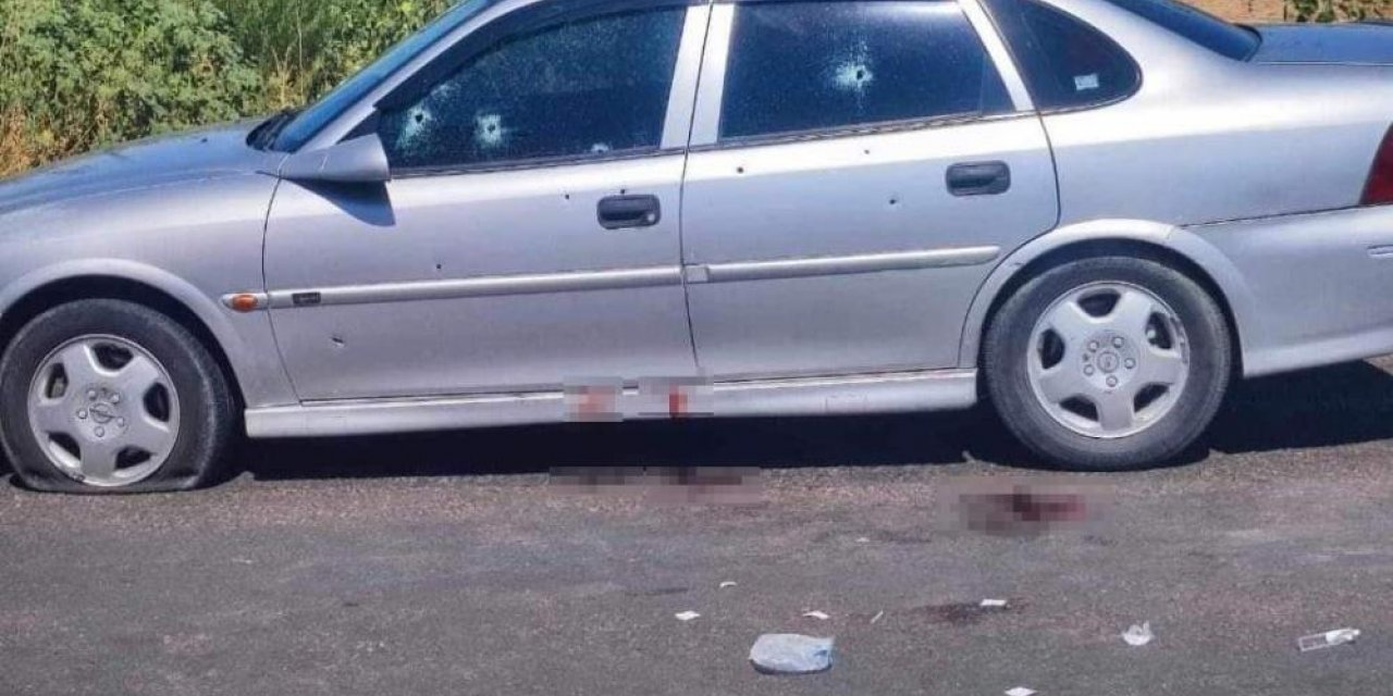 Otomobile silahlı saldırı; 1 ölü