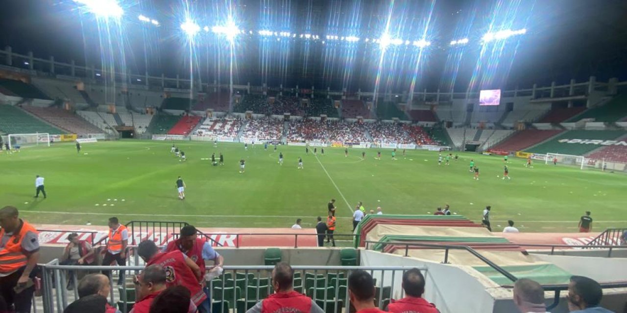 Amedspor’un ilk 11’i belli oldu