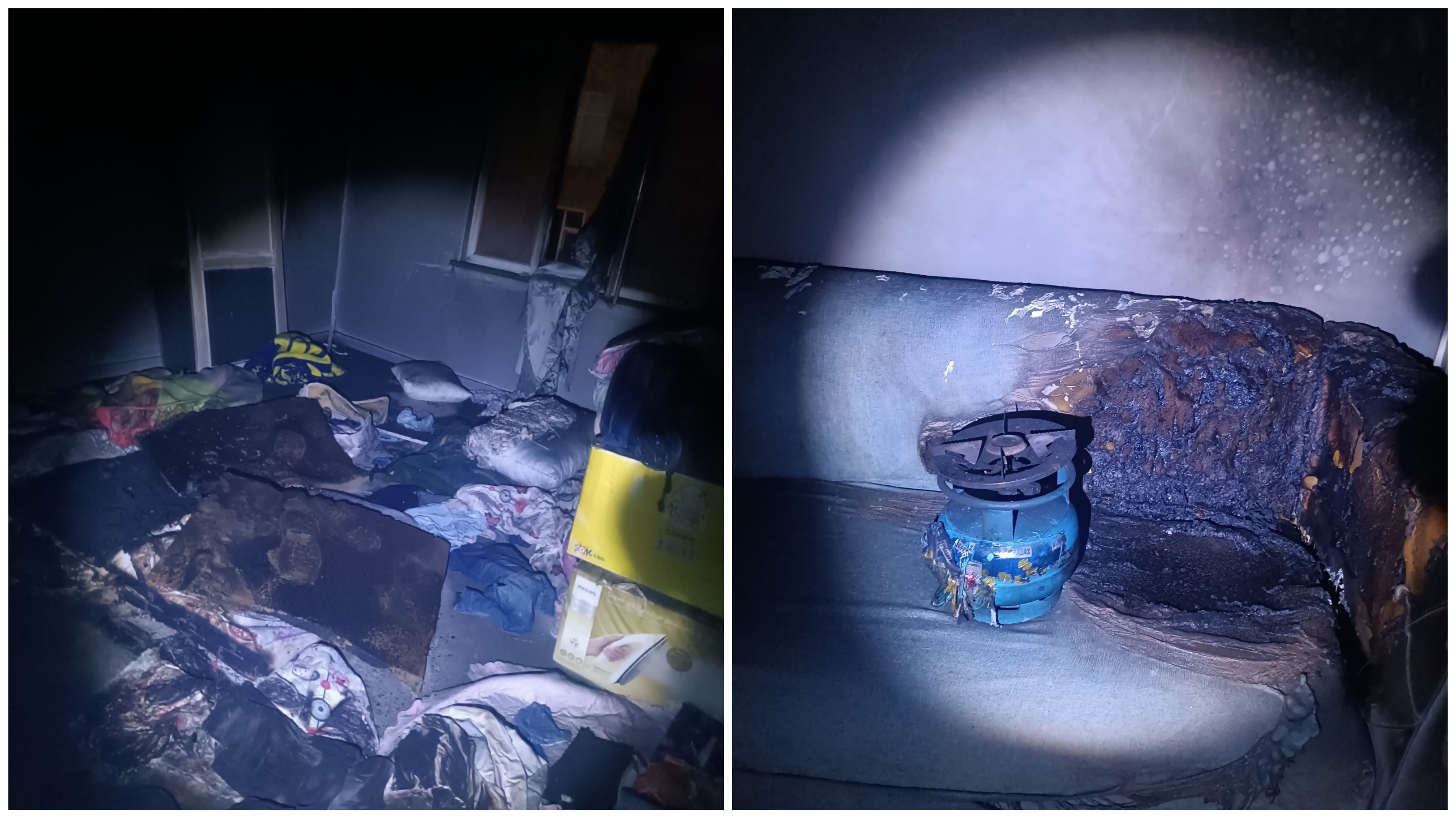 Kiracı tüple evi tuzaklayarak ateşe verdi