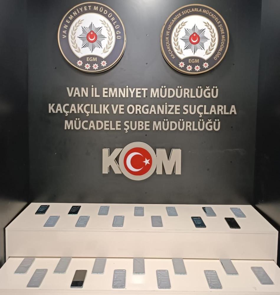 Van’da gümrük kaçakçılığı