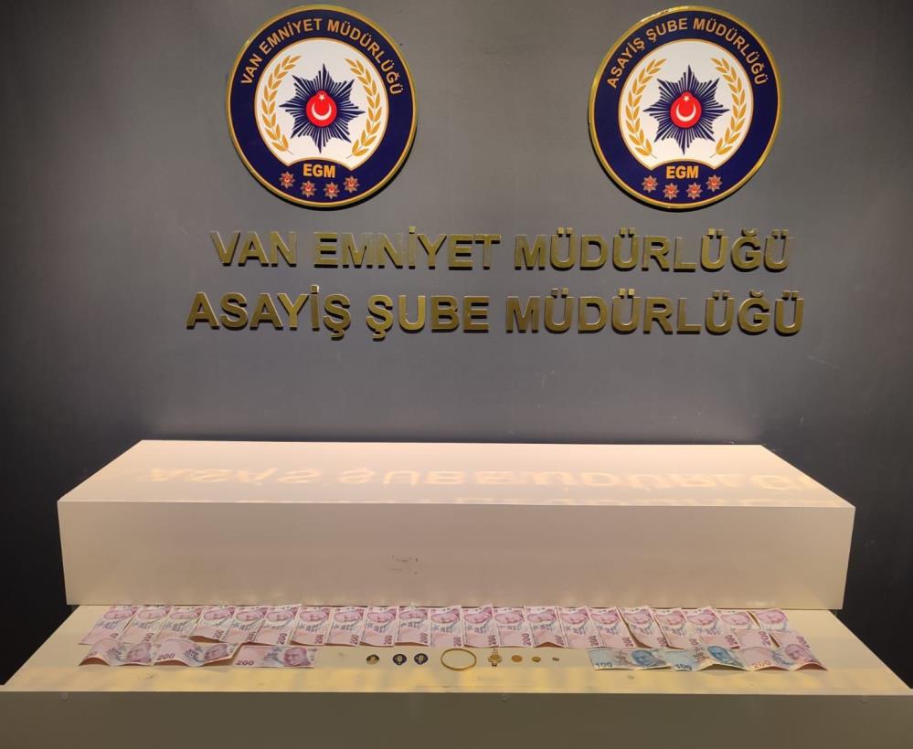 Van’da 18 tutuklama