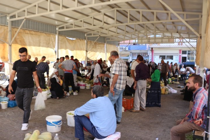 Mardin'de organik ürün pazarı yok sayıyor