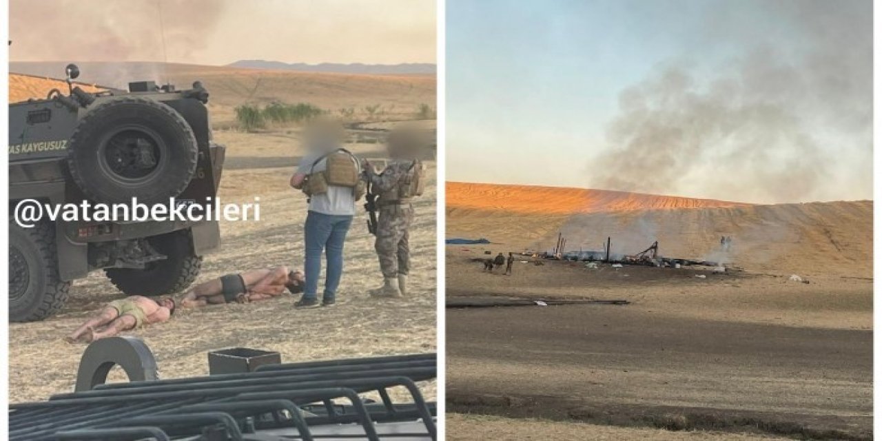 Silvan’da 3 koçer tutuklandı