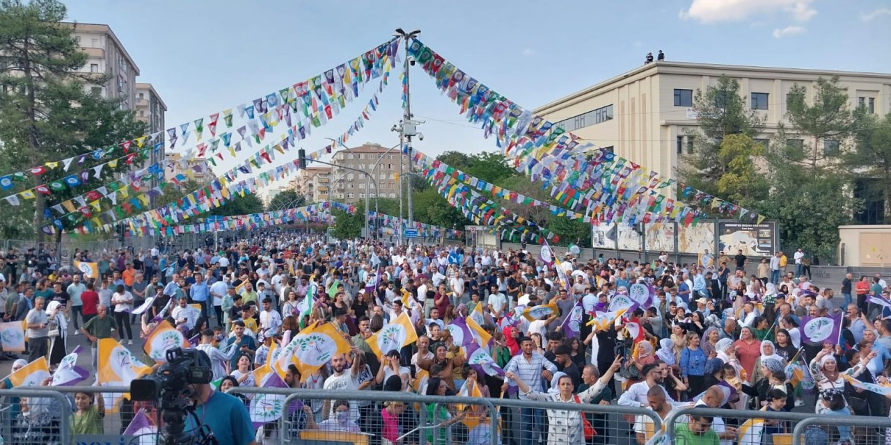 Diyarbakır 1 Eylül mitingi: Bu toprakların barışa ihtiyacı var