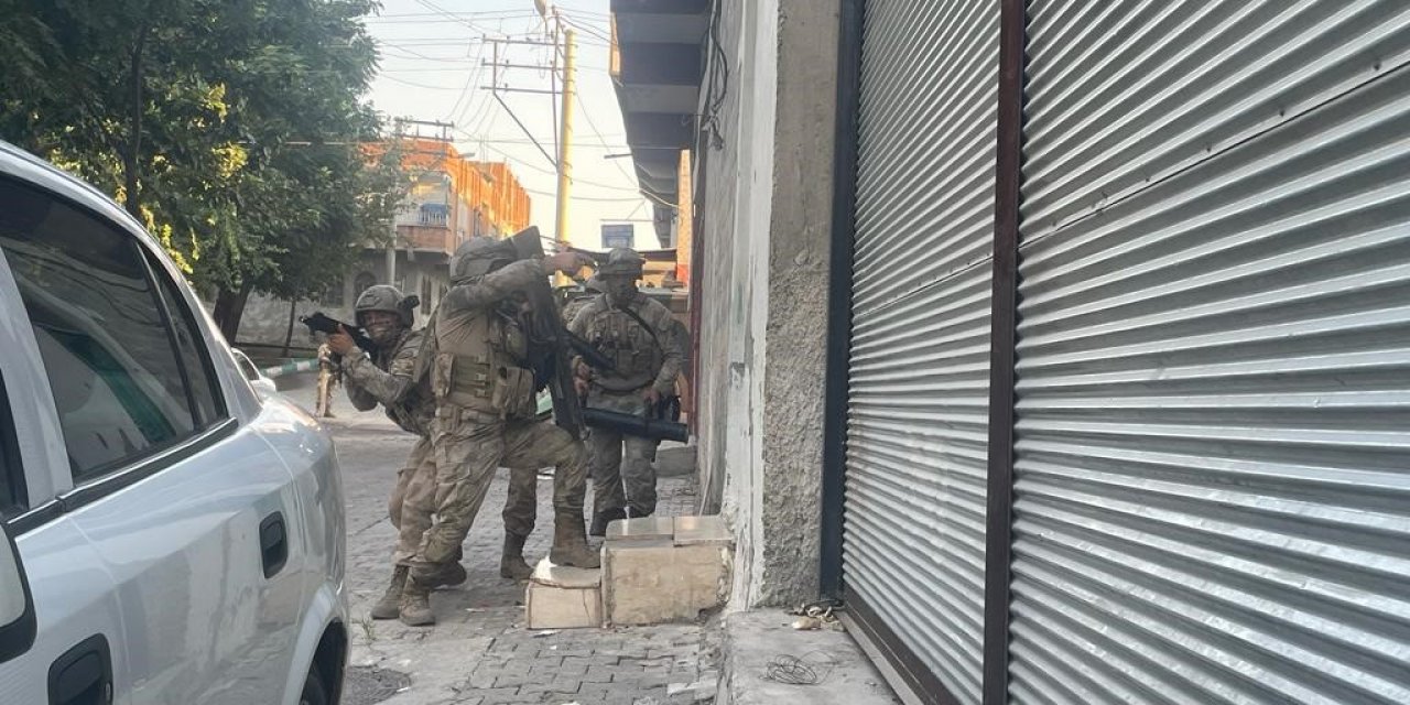 Urfa'da kanunsuz silah operasyonu: 57 Gözaltı