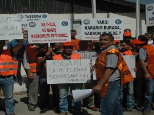 Kızıltepe iş bırakma eylemi