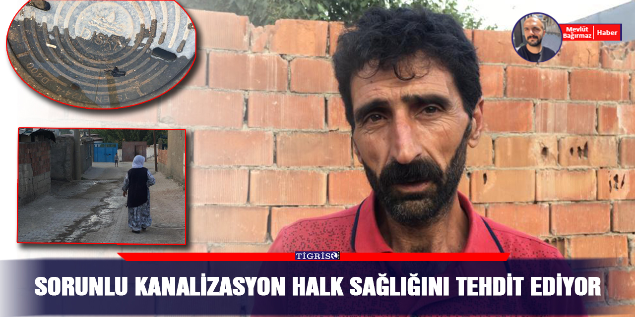 VİDEO - Sorunlu kanalizasyon halk sağlığını tehdit ediyor