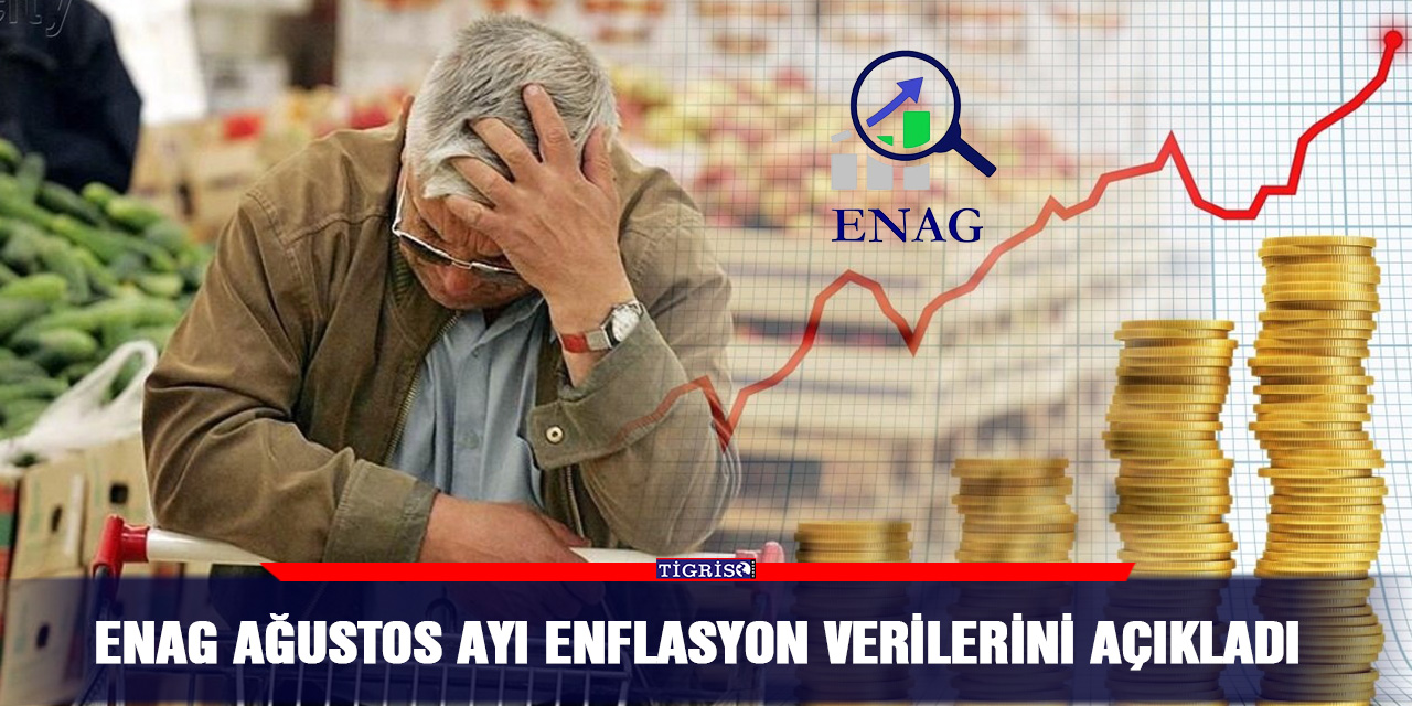 ENAG ağustos ayı enflasyon verilerini açıkladı