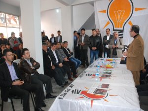 AK Partiden  Diyarbakır’da yeniden yapılanma