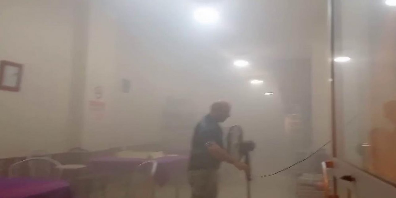 Elazığ’da korkutan yangın