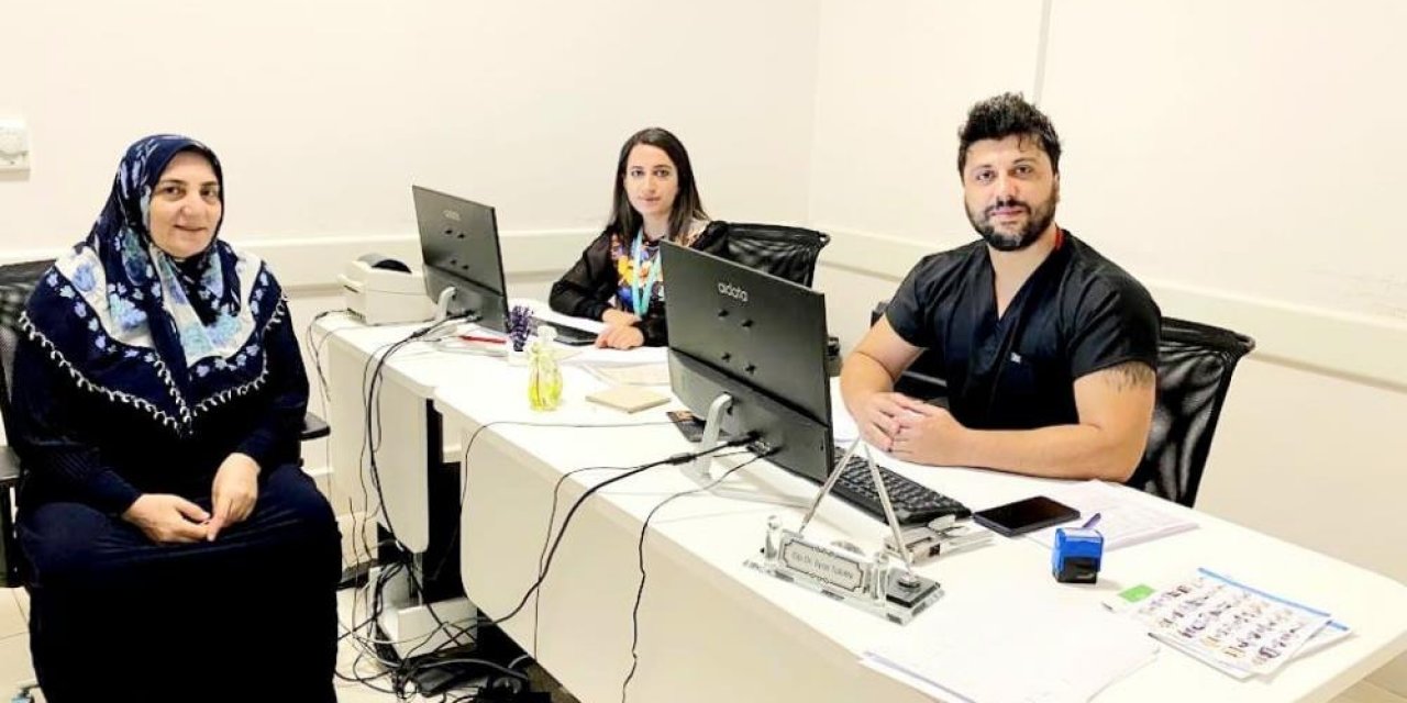 Yumurtalık kanserine hastaya başarılı ameliyat