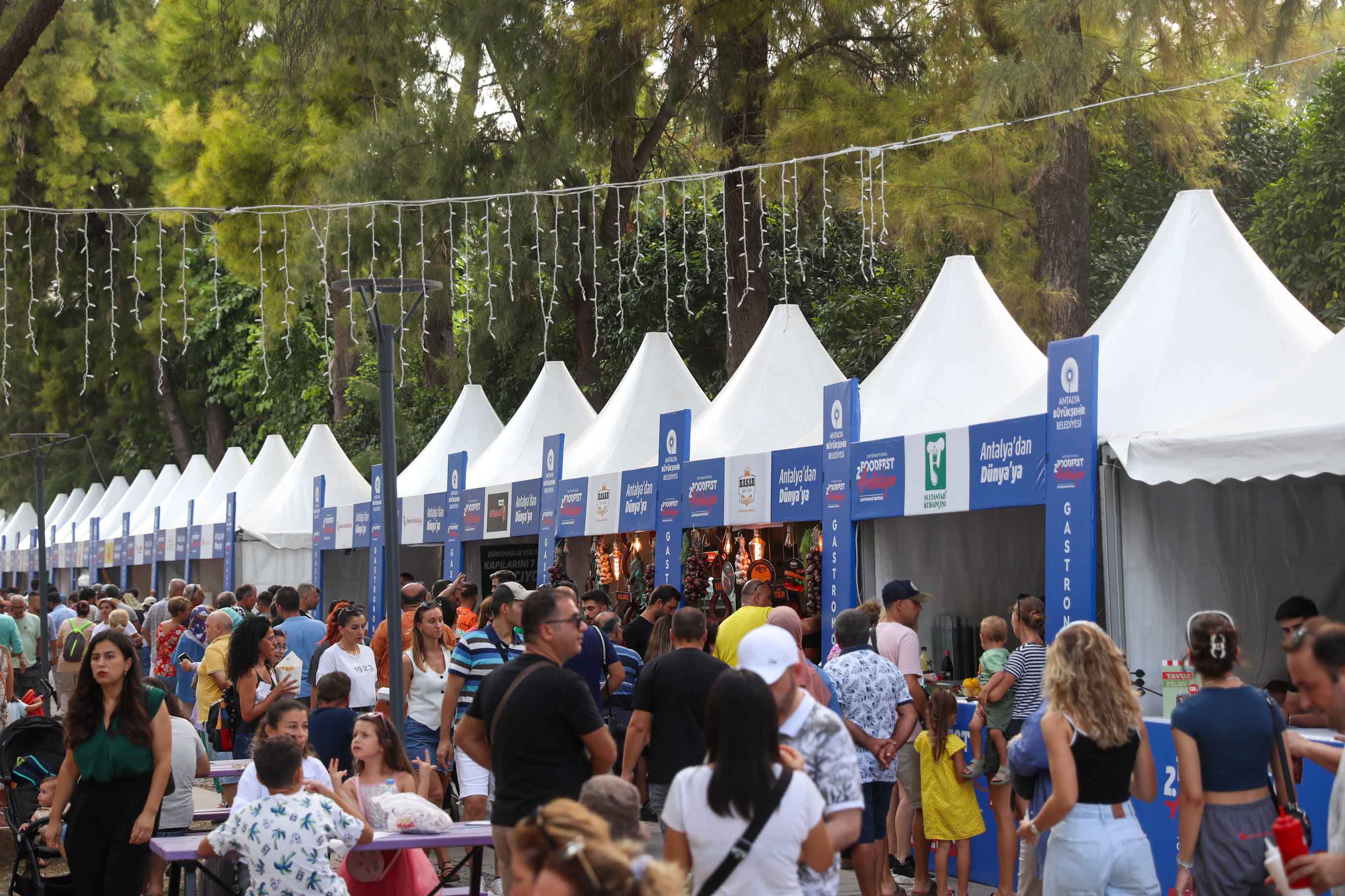 2’nci Uluslararası FoodFast Antalya Gastronomi Festivali Yoğun İlgi Gördü