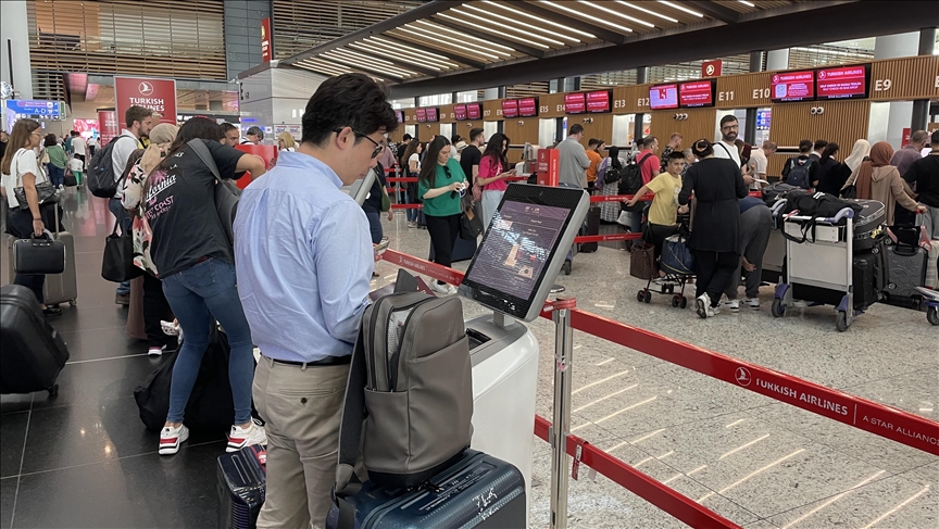 Hava yolunda 2025 hedefi; 229,3 milyon yolcu