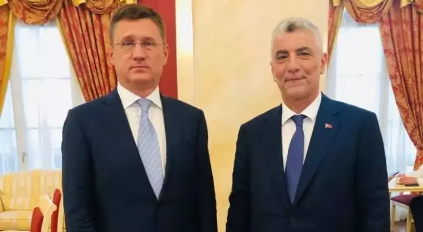 Bakan Bolat, Rusya Başbakan Yardımcısı ile görüştü