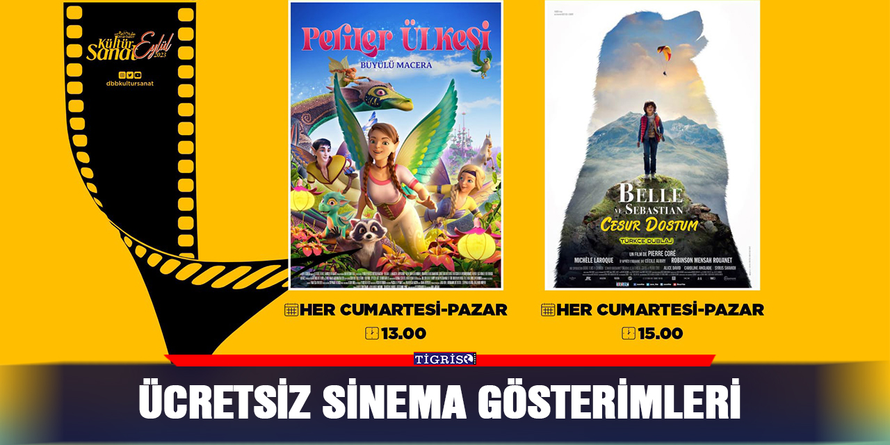 Ücretsiz sinema gösterimleri