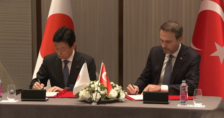 Enerji Forumu için Türkiye-Japonya’dan ortak imza