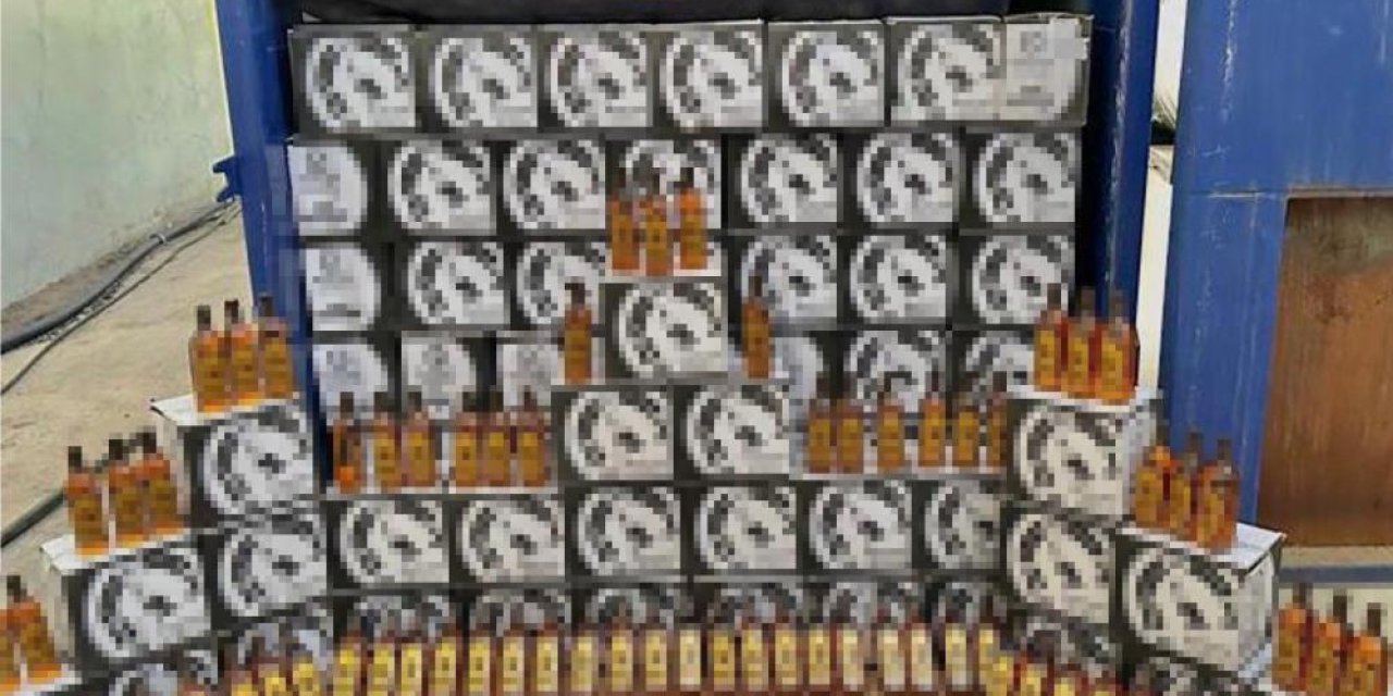 Mardin'de kaçakçılık operasyonu