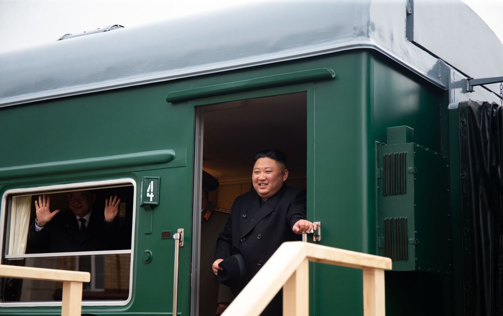 Batı'nın korkulu rüyası: Zırhlı trenle Rusya'ya gidecek